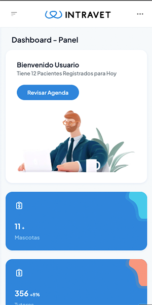 Mockup App Intravet